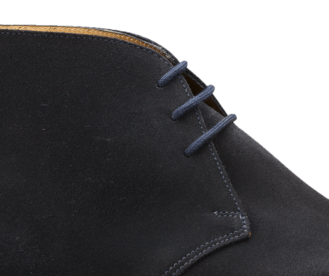 Chiltern Navy Suede