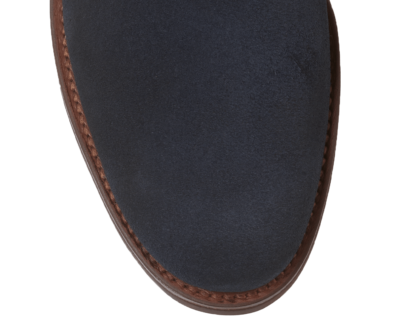 Chukka 4 Indigo Reverse Butt Suede