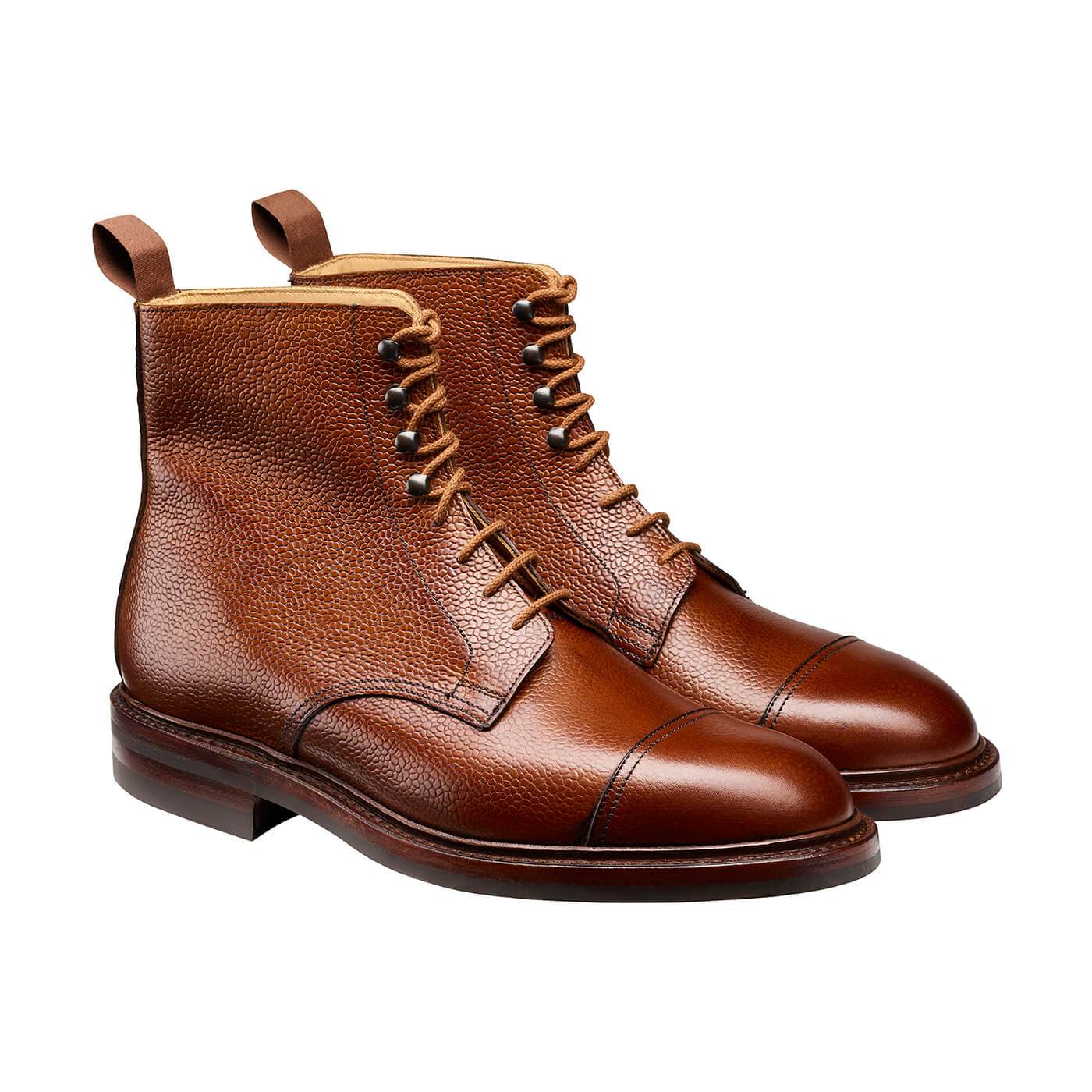 Coniston Tan Scotch Grain | Crockett & Jones – Crockett & Jones ROW