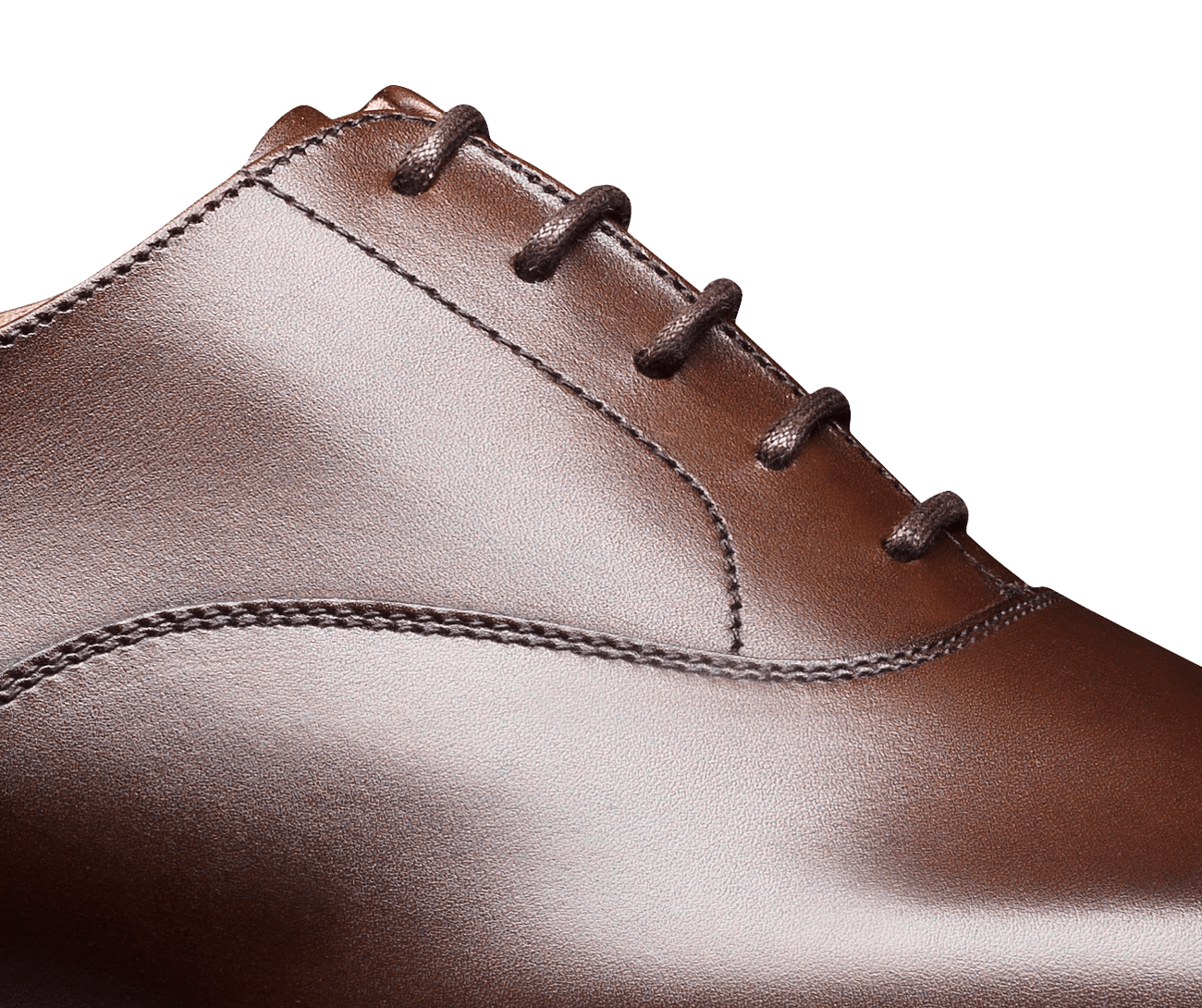 Connaught Dark Brown Burnished Calf