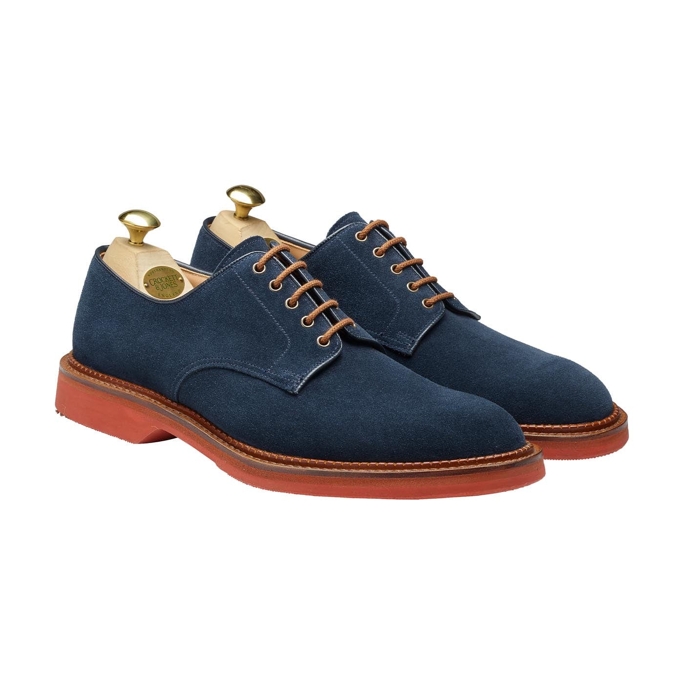 Cornell Ocean Suede – Crockett & Jones ROW