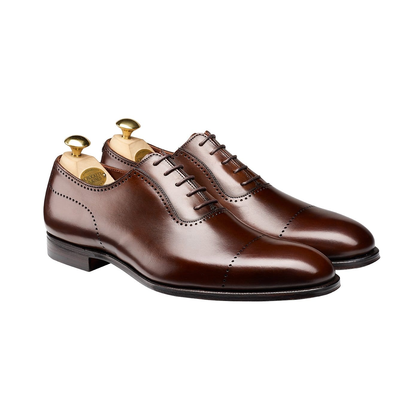 Courtenay Dark Brown Calf | Crockett & Jones – Crockett & Jones ROW
