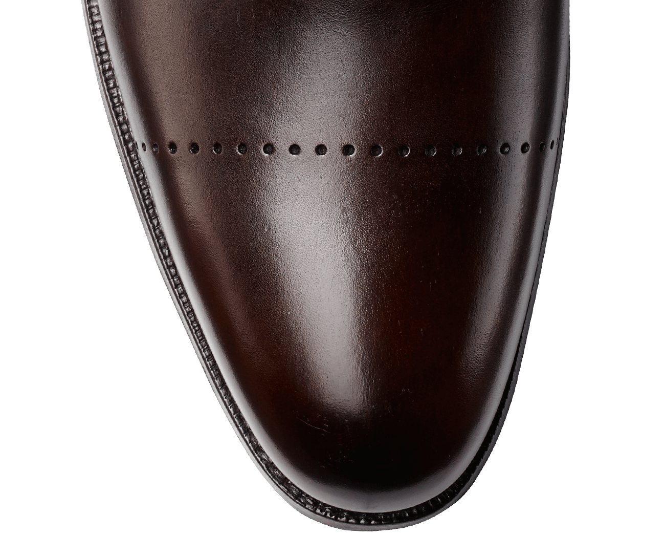 Courtenay Dark Brown Antique Calf