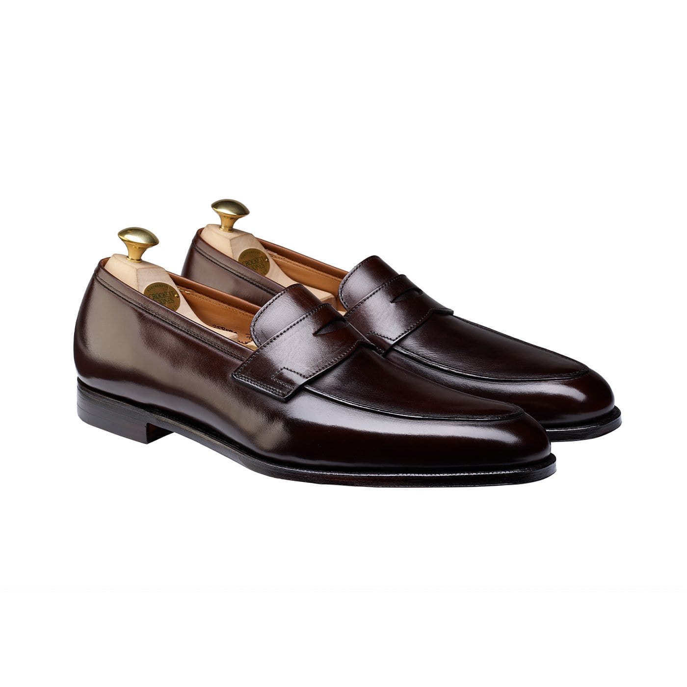 Crawford Dark Brown Calf | Crockett & Jones – Crockett & Jones ROW