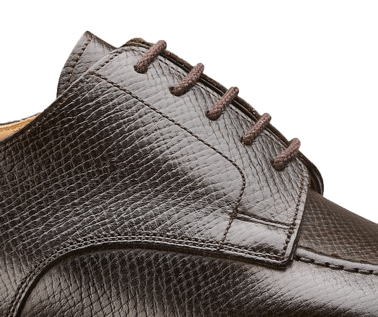 Denver Dark Brown Hatch Grain – Crockett & Jones ROW Denver Dark Brown Hatch Grain – Crockett & Jones ROW