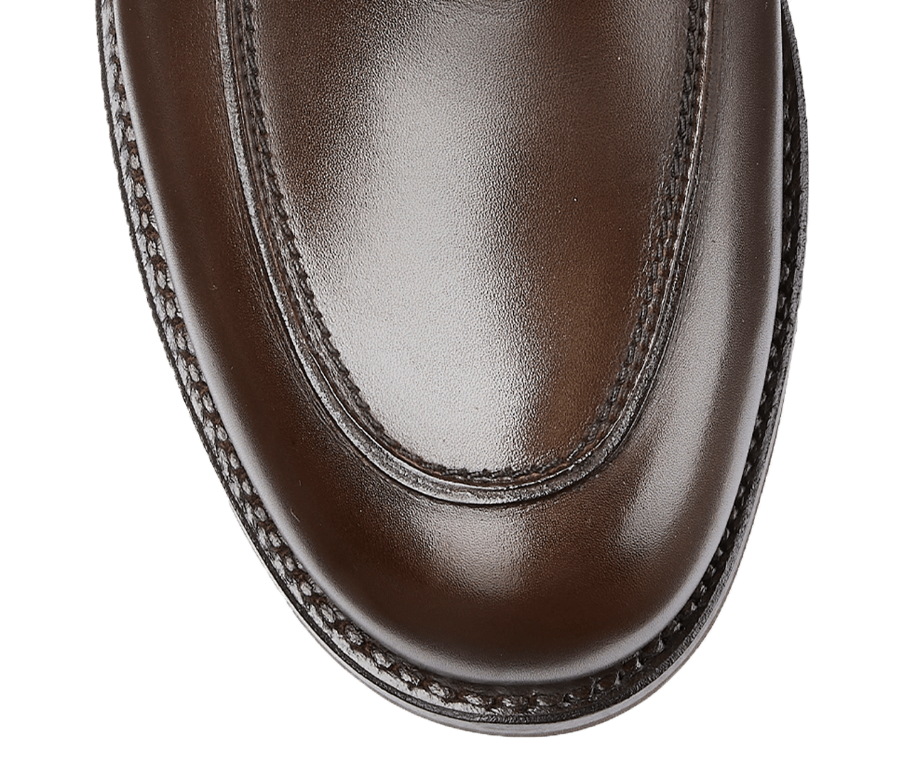 Dover Dark Brown Wax Calf