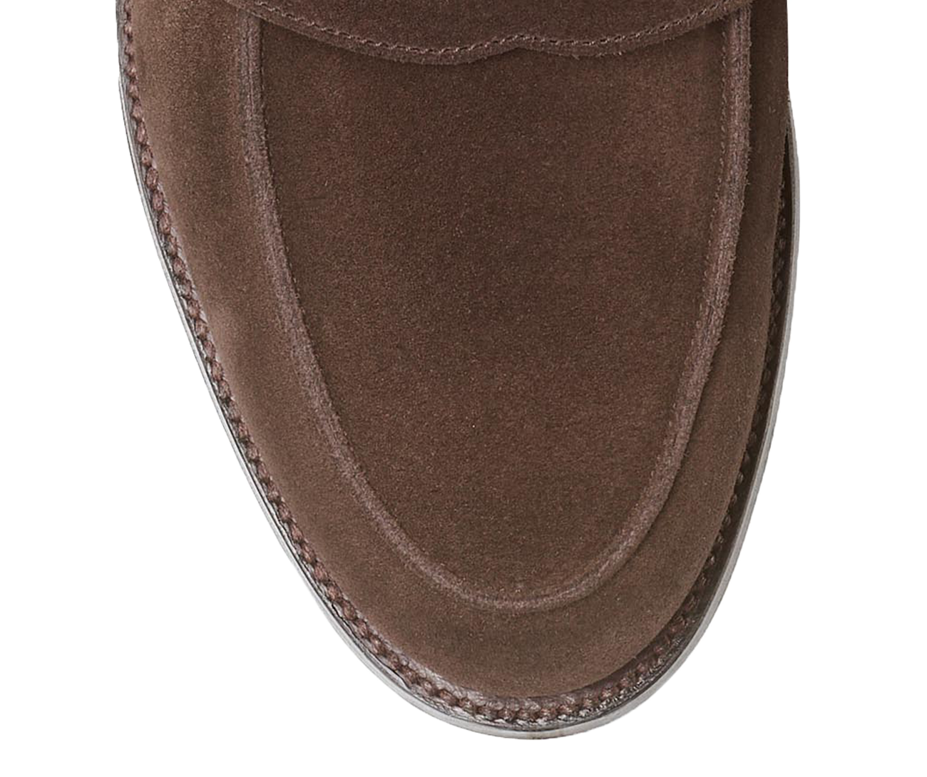 Grantham 2 Dark Oak Suede