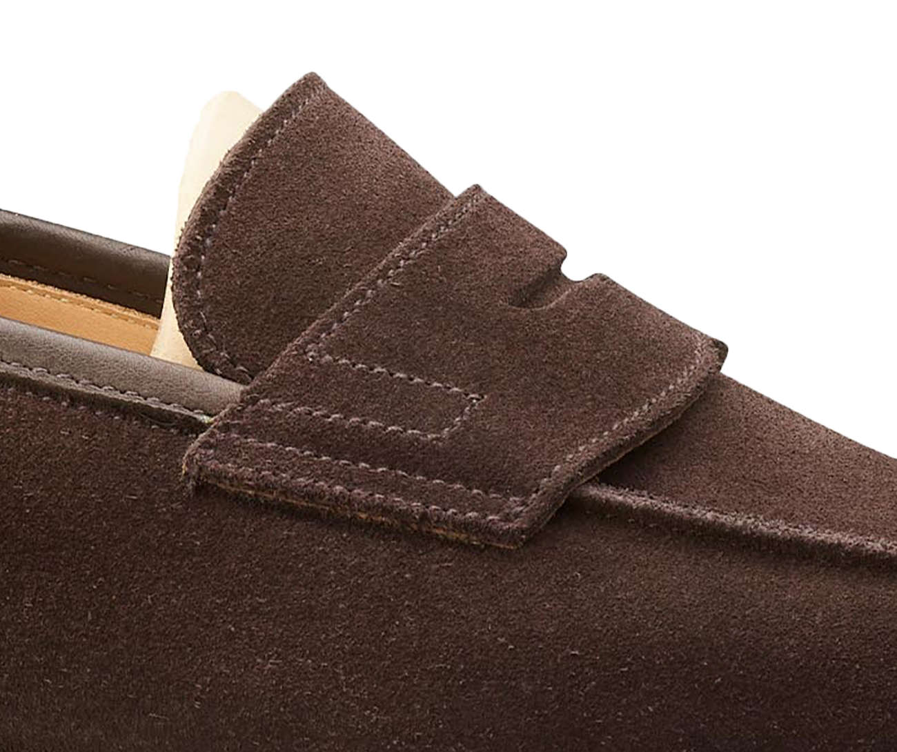 Grantham 2 Dark Oak Suede