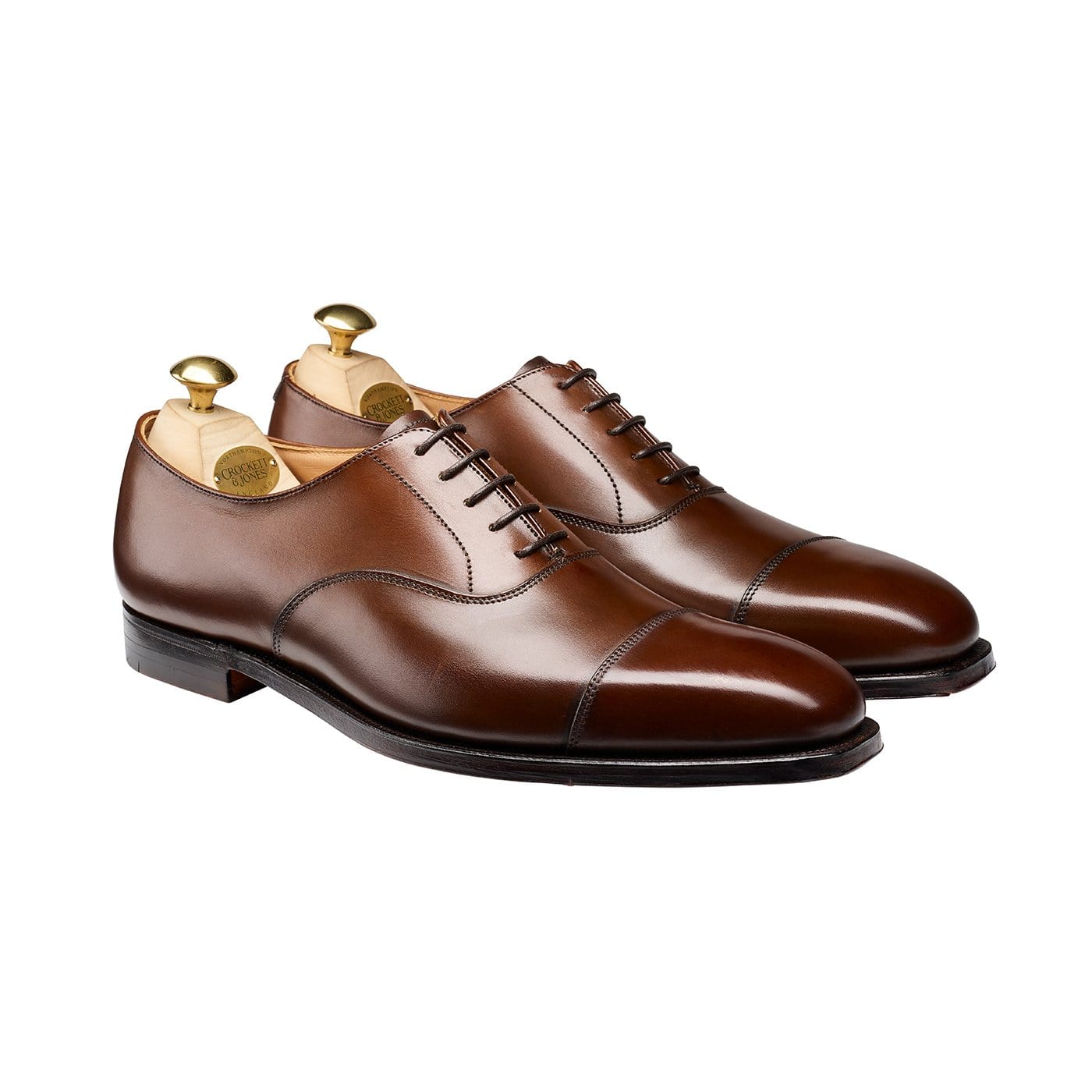 Hallam Dark Brown Calf | Crockett & Jones – Crockett & Jones ROW