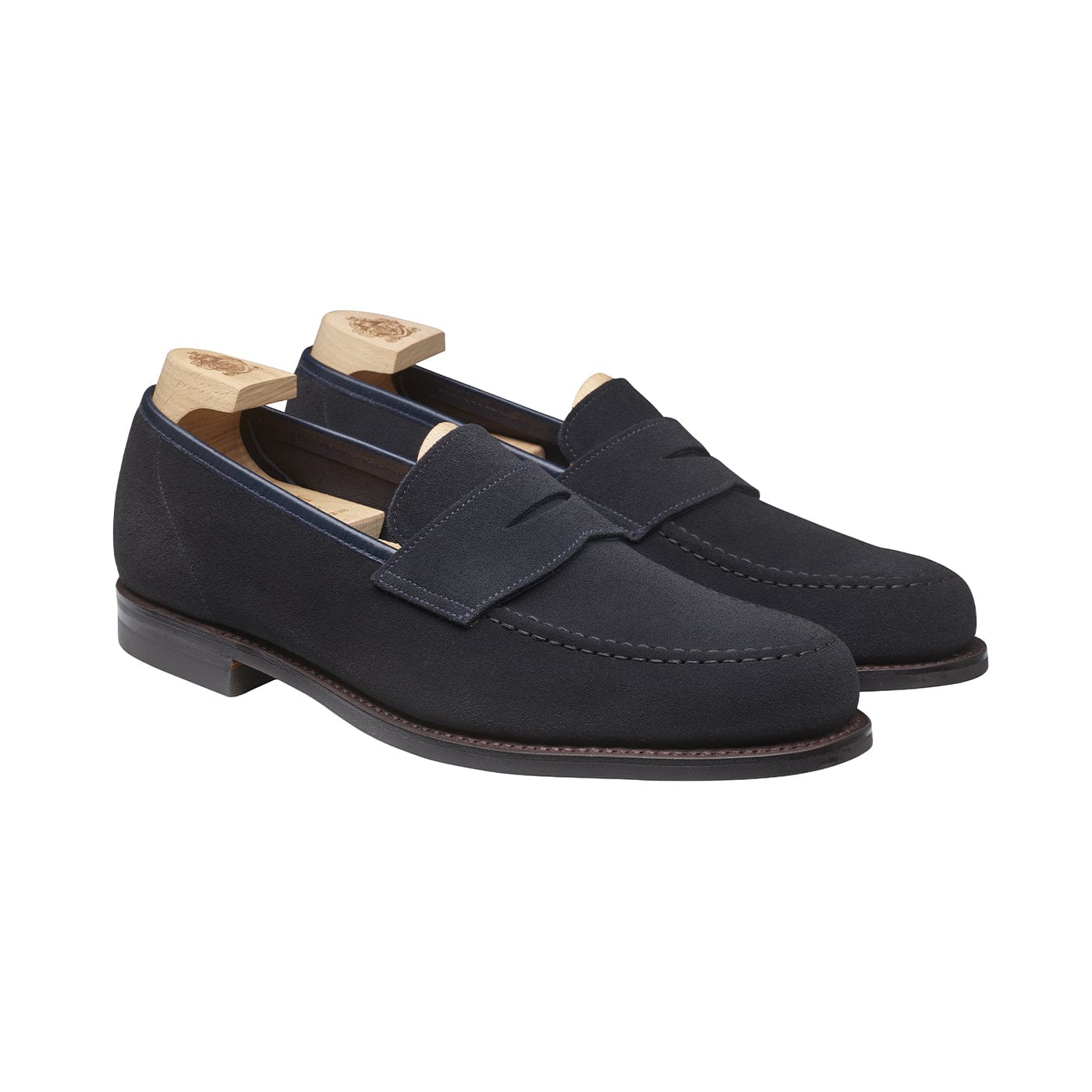 Crockett & Jones POOLE　ネイビー 5.5 Harvard 2 Navy Suede – Crockett & Jones ROW