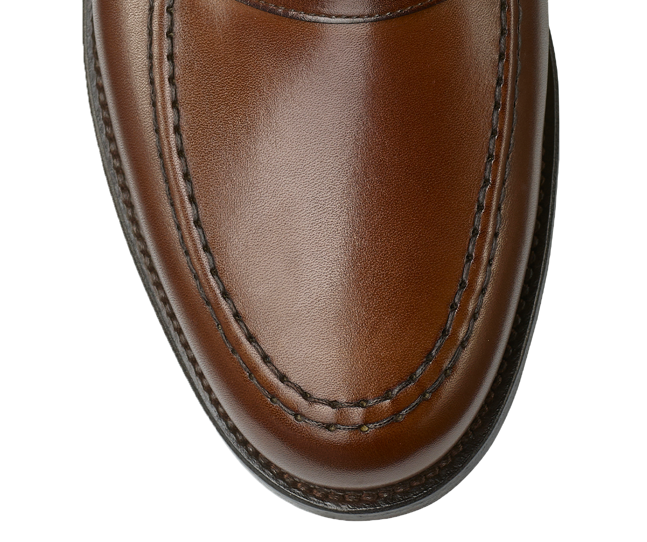 Hendon 2 Dark Brown Burnished Calf