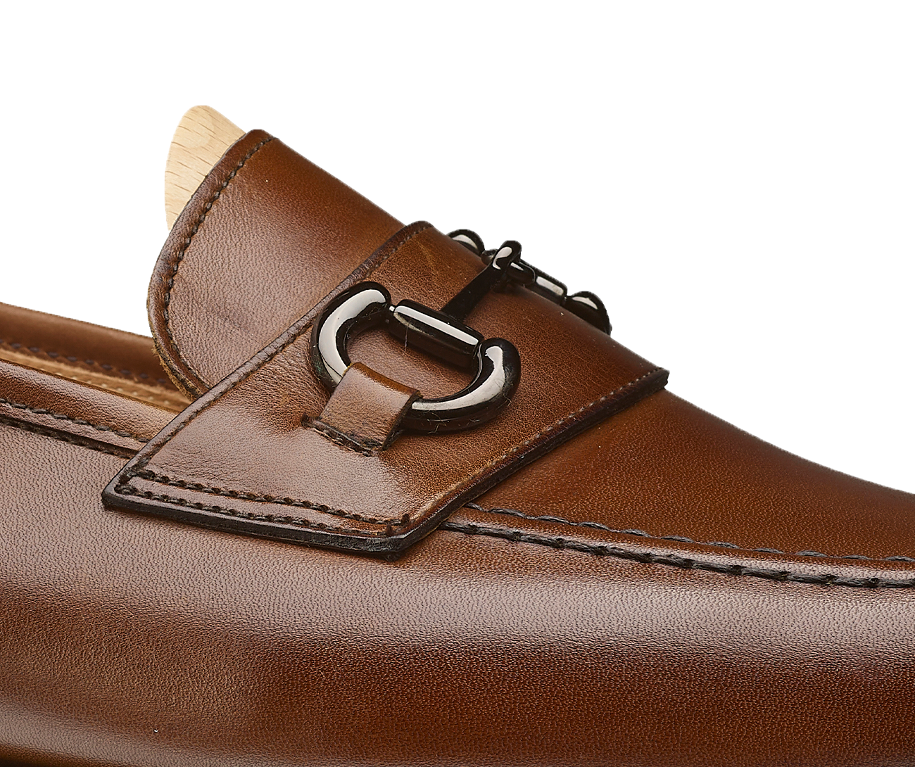 Hendon 2 Dark Brown Burnished Calf