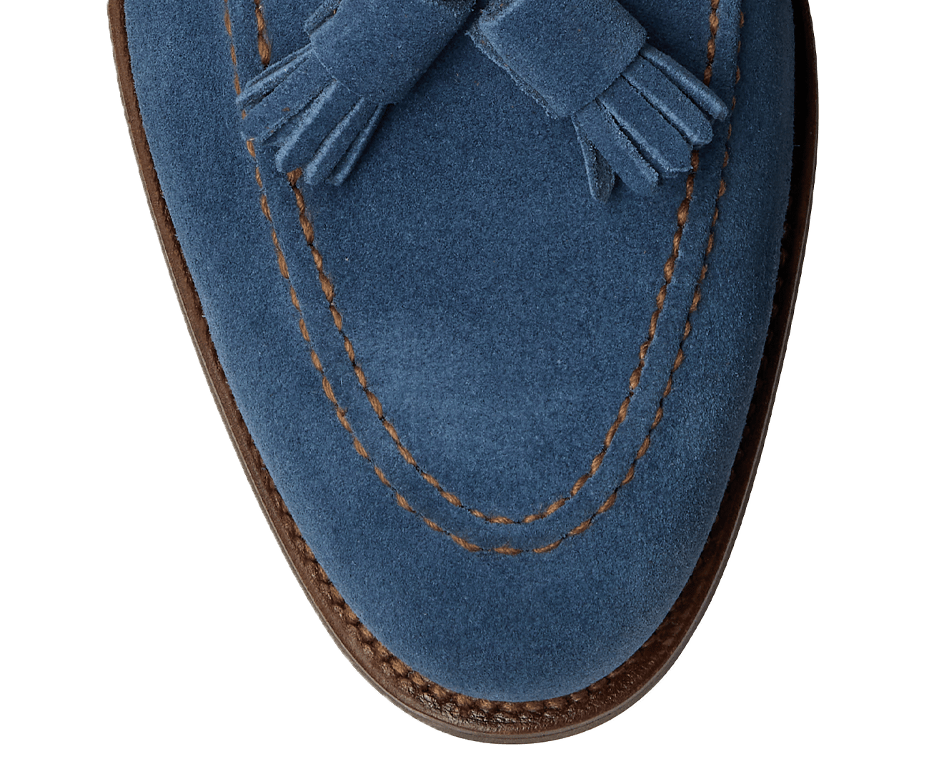 Jersey Mid Blue Suede