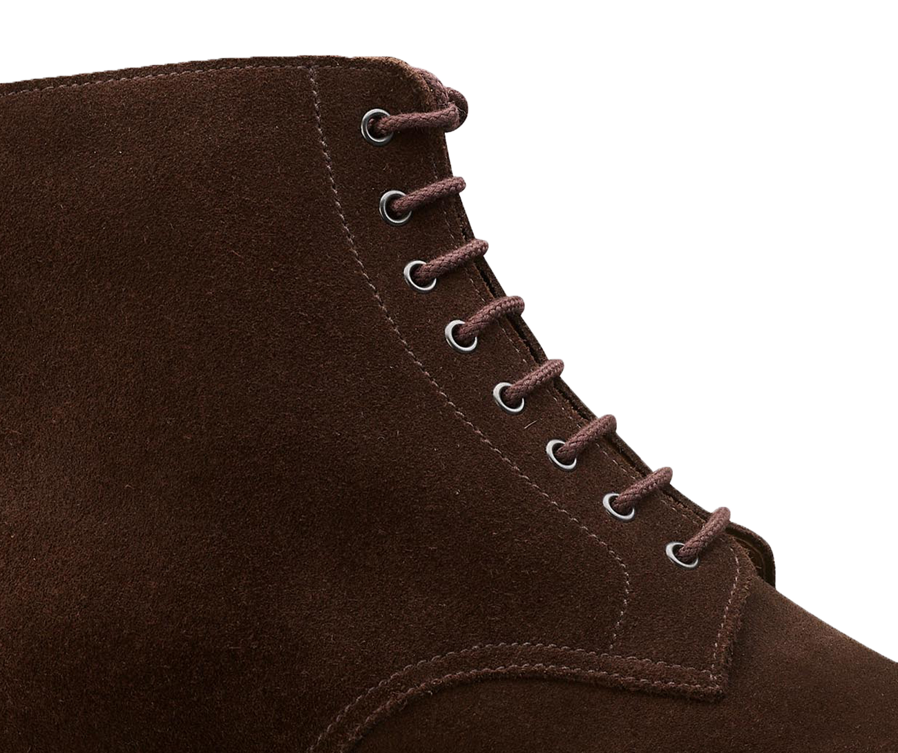 Kelso Dark Brown Suede