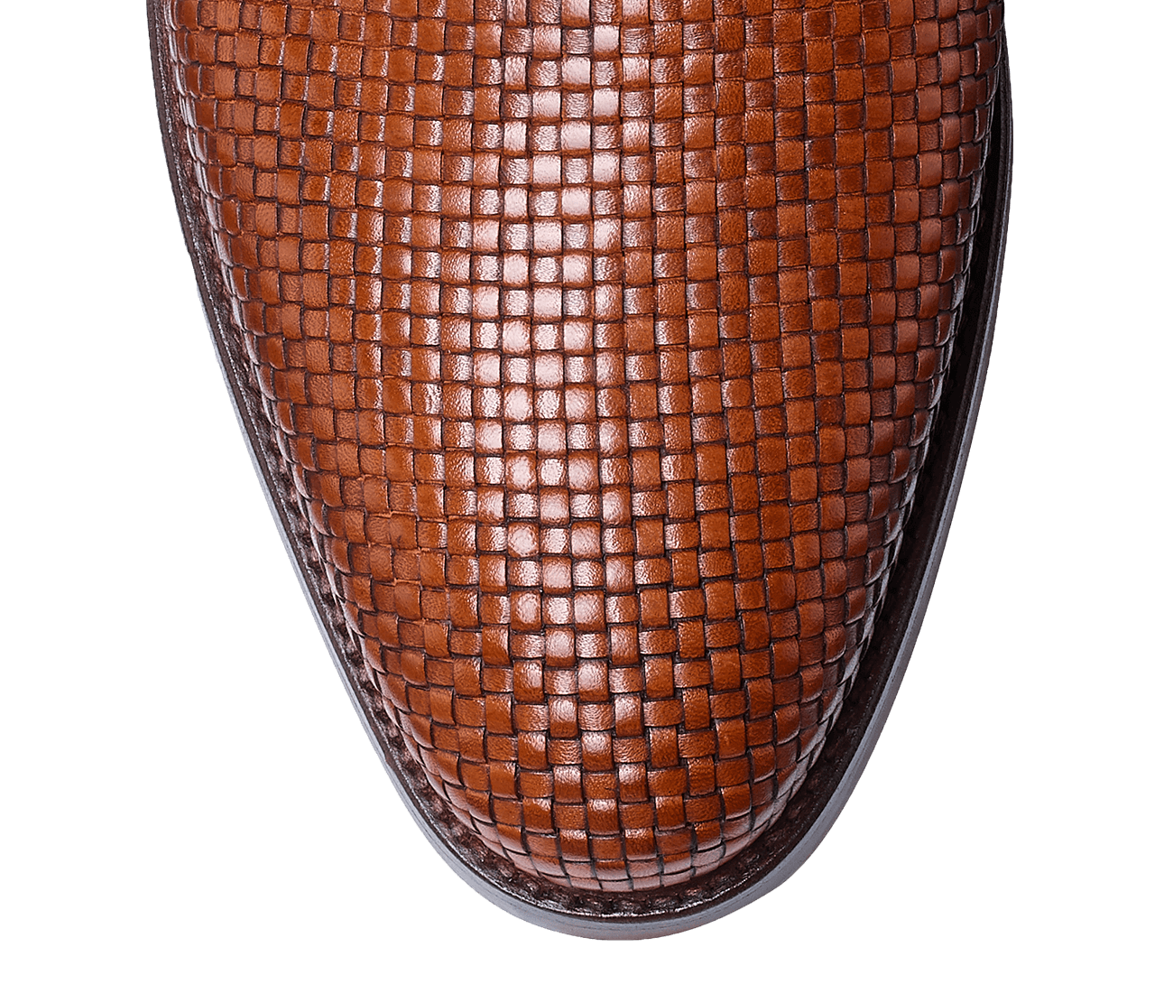 Kensington Tan Woven Calf