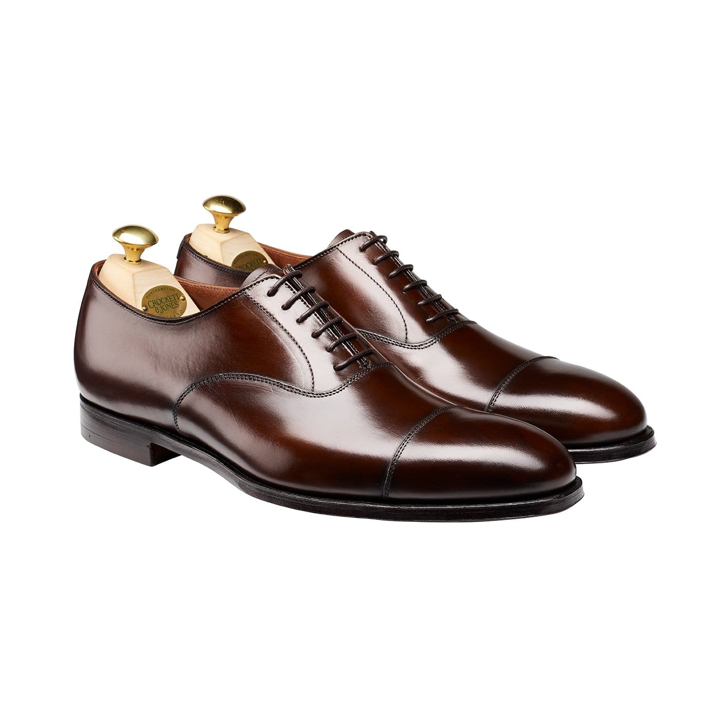 Lonsdale Dark Brown Calf | Crockett & Jones – Crockett & Jones ROW