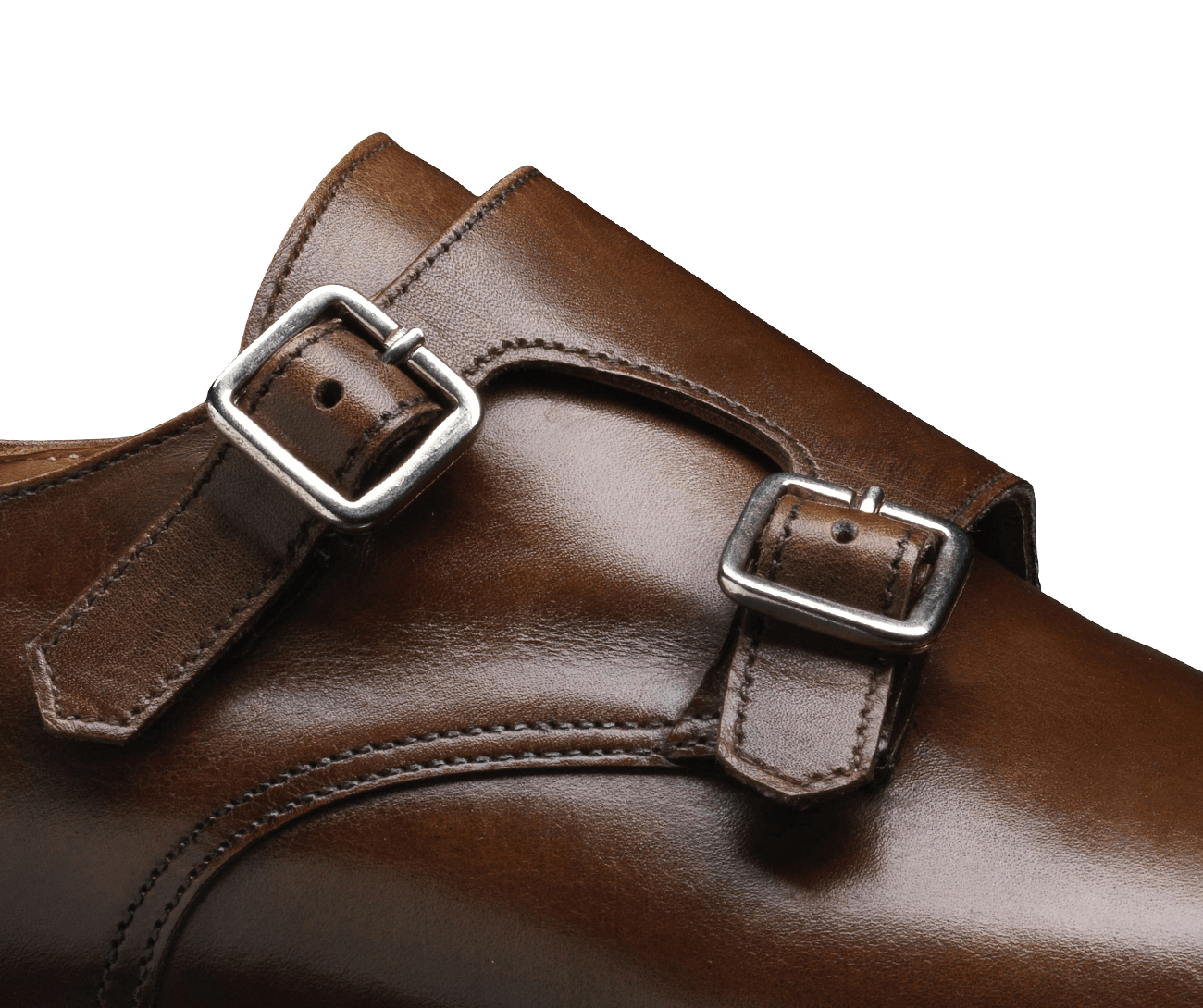 Lowndes Dark Brown Burnished Calf