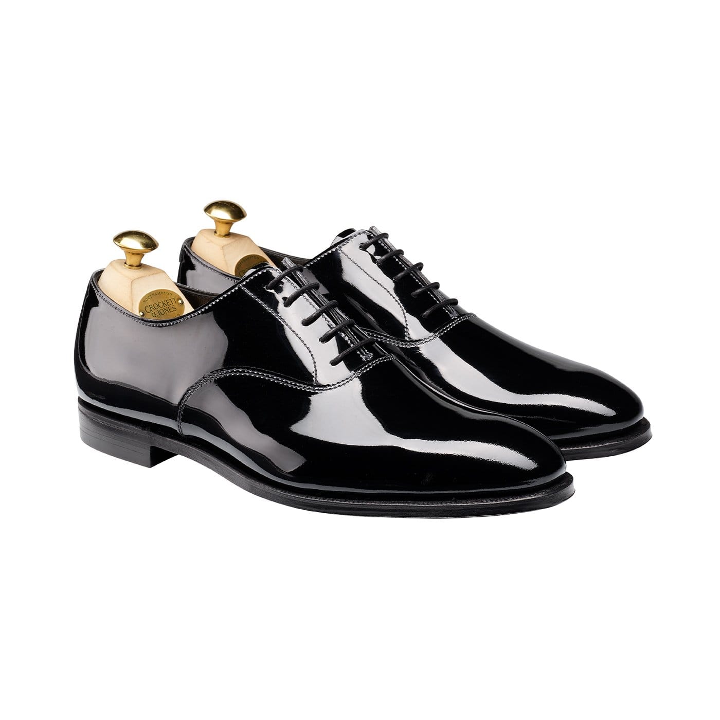 Overton Black Patent | Crockett & Jones – Crockett & Jones ROW