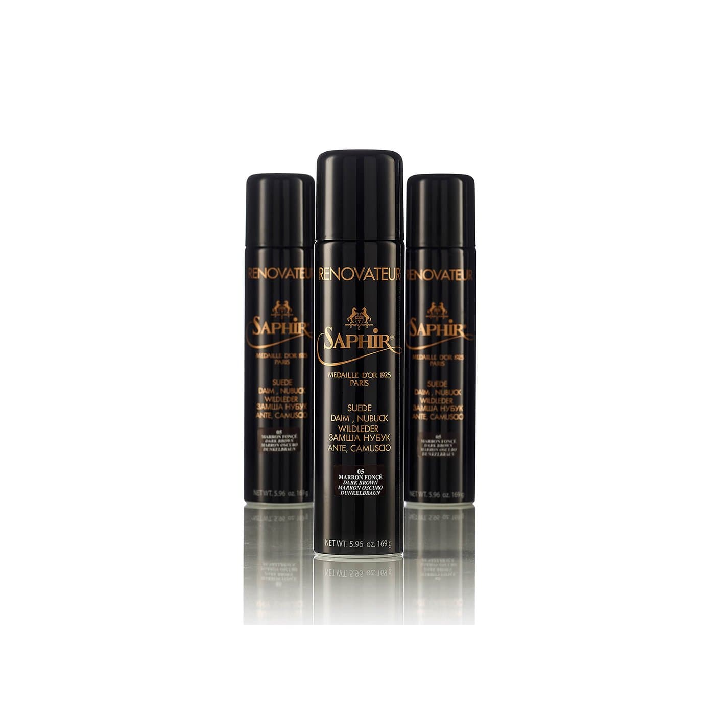 Renovator Suede Spray, Dark Brown | Crockett & Jones – Crockett
