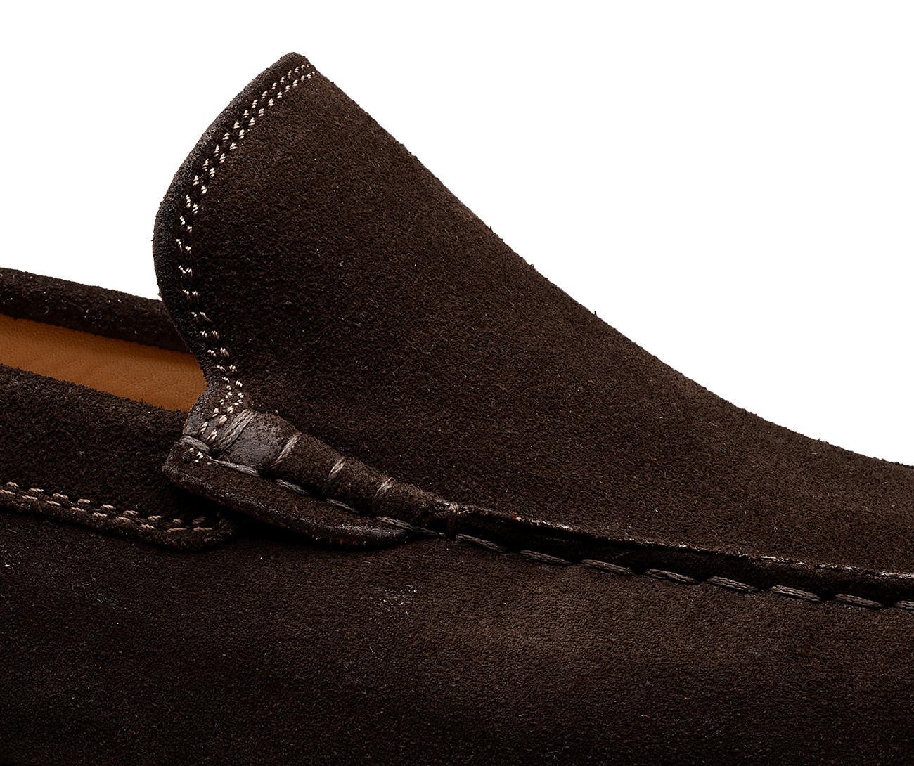 Roma Dark Brown Suede