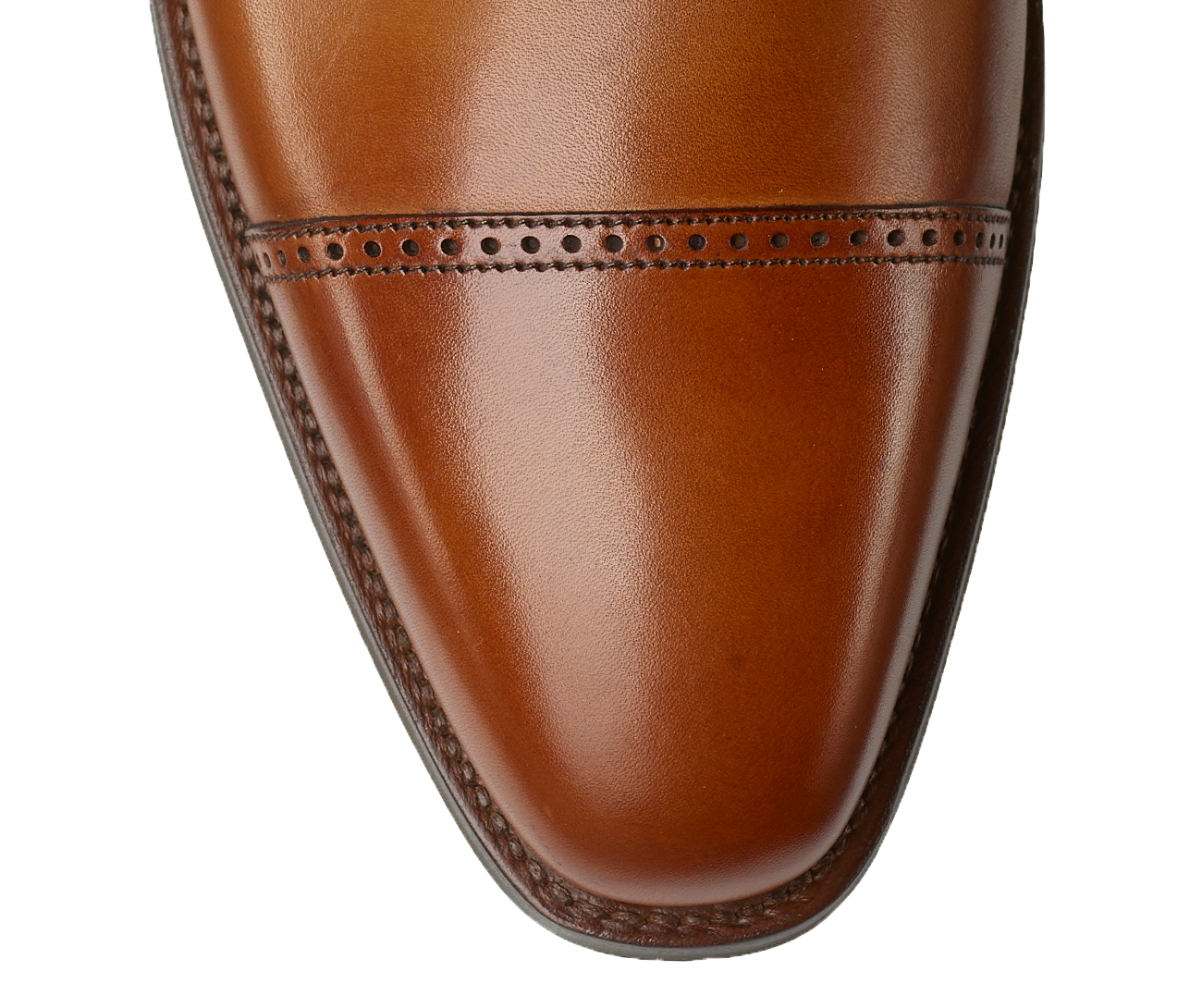 Salisbury Tan Burnished Calf