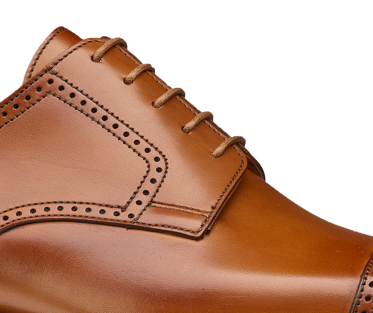 Salisbury Tan Burnished Calf