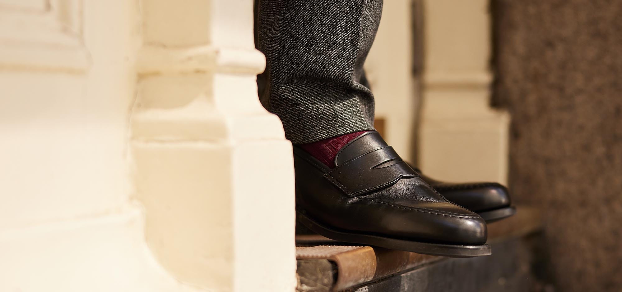 Icons... Loafers | Crockett & Jones