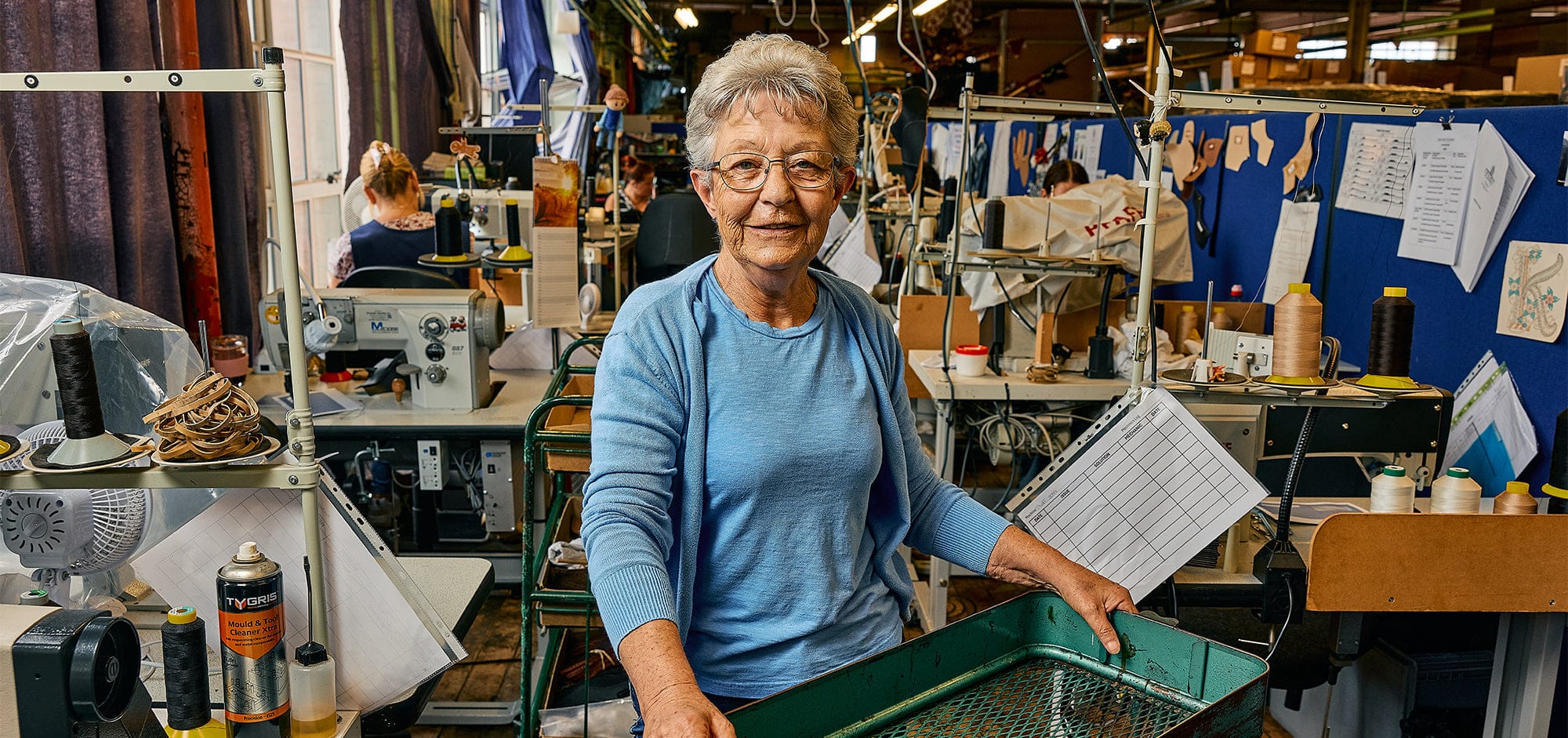 The Training School | Crockett & Jones