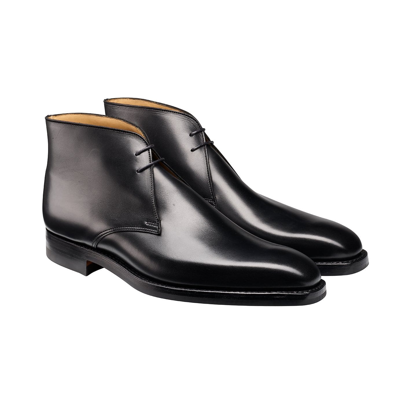 Tetbury Black Wax Calf | Crockett & Jones – Crockett & Jones ROW