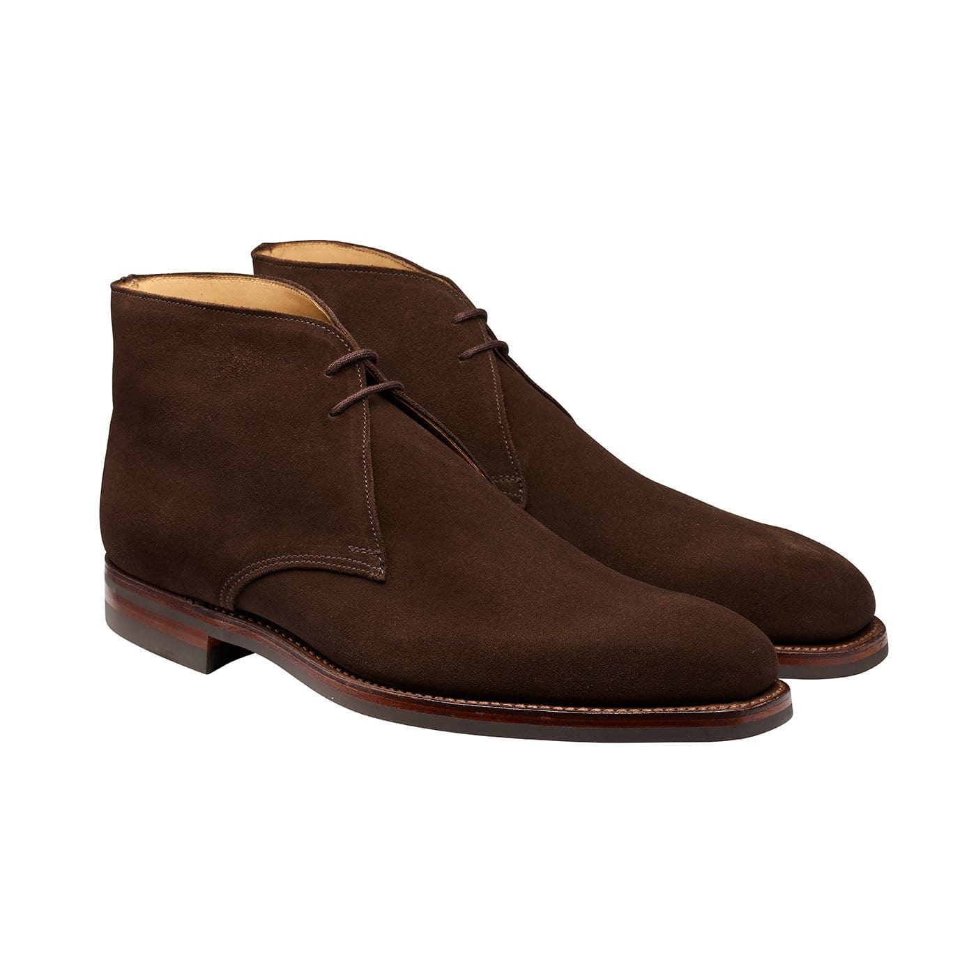 着用数回　CROCKETT&JONES　TETBURY　8E　ダークブラウン Tetbury Dark Brown Suede | Crockett & Jones – Crockett & Jones ROW