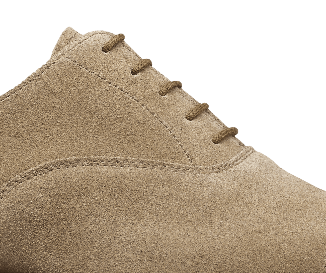 Tresco Khaki Suede