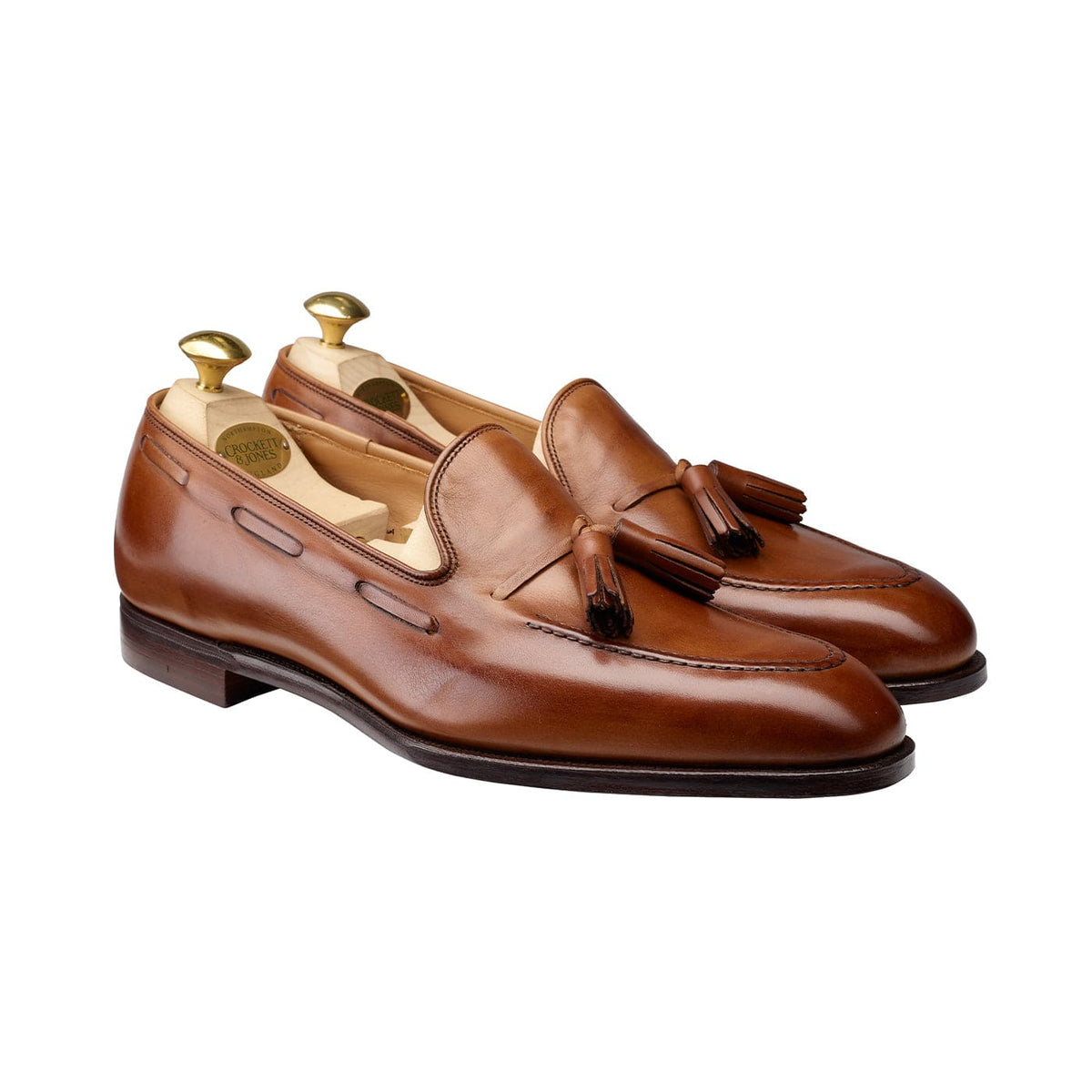 Vincent 2 Tan Antique Calf | Crockett & Jones – Crockett & Jones ROW