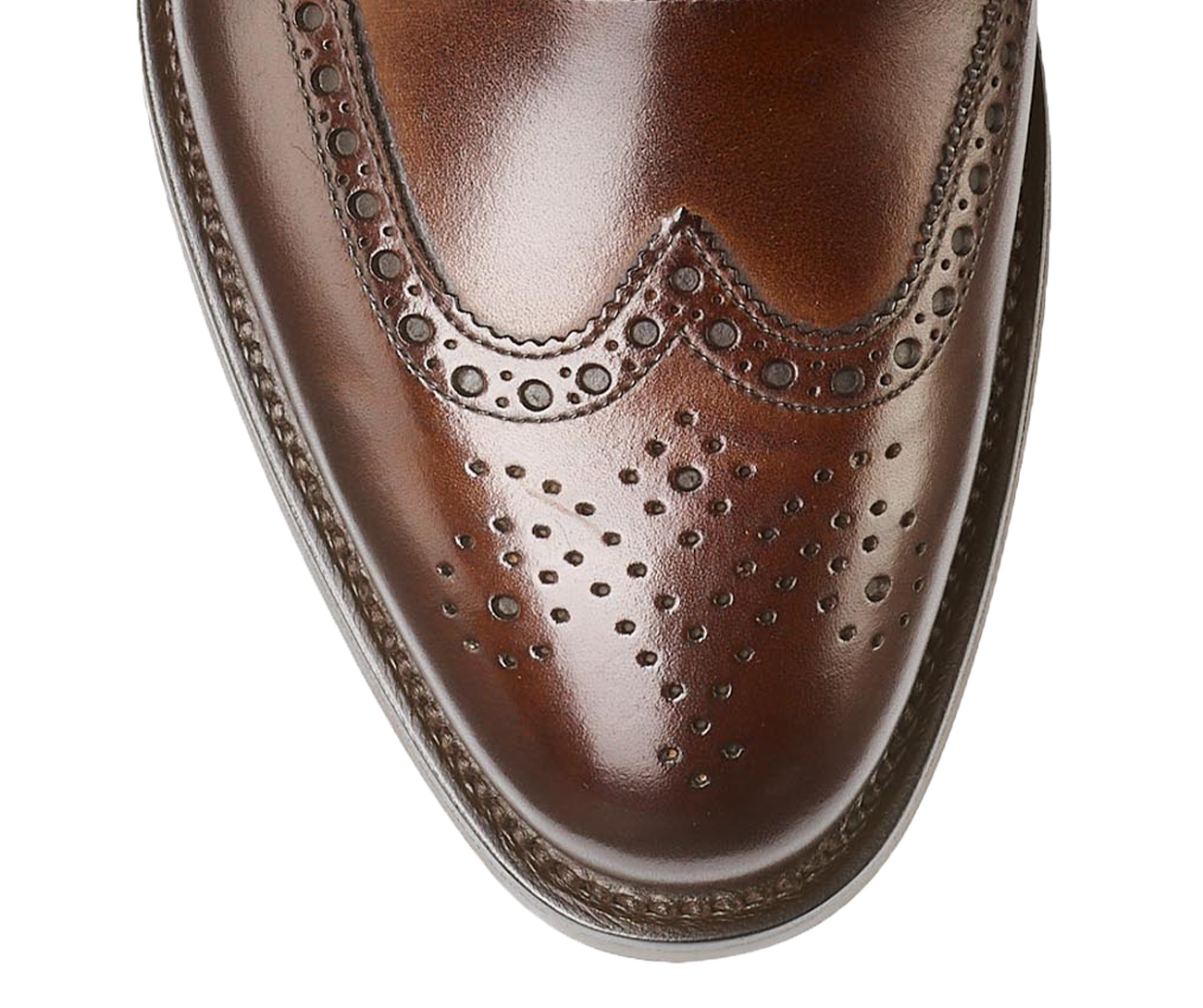 Westgate 2 Dark Brown Burnished Calf