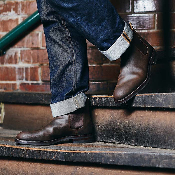 Men's Collection – Crockett & Jones ROW