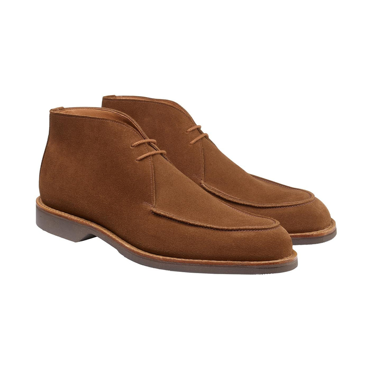 Bibury Snuff Suede – Crockett & Jones ROW