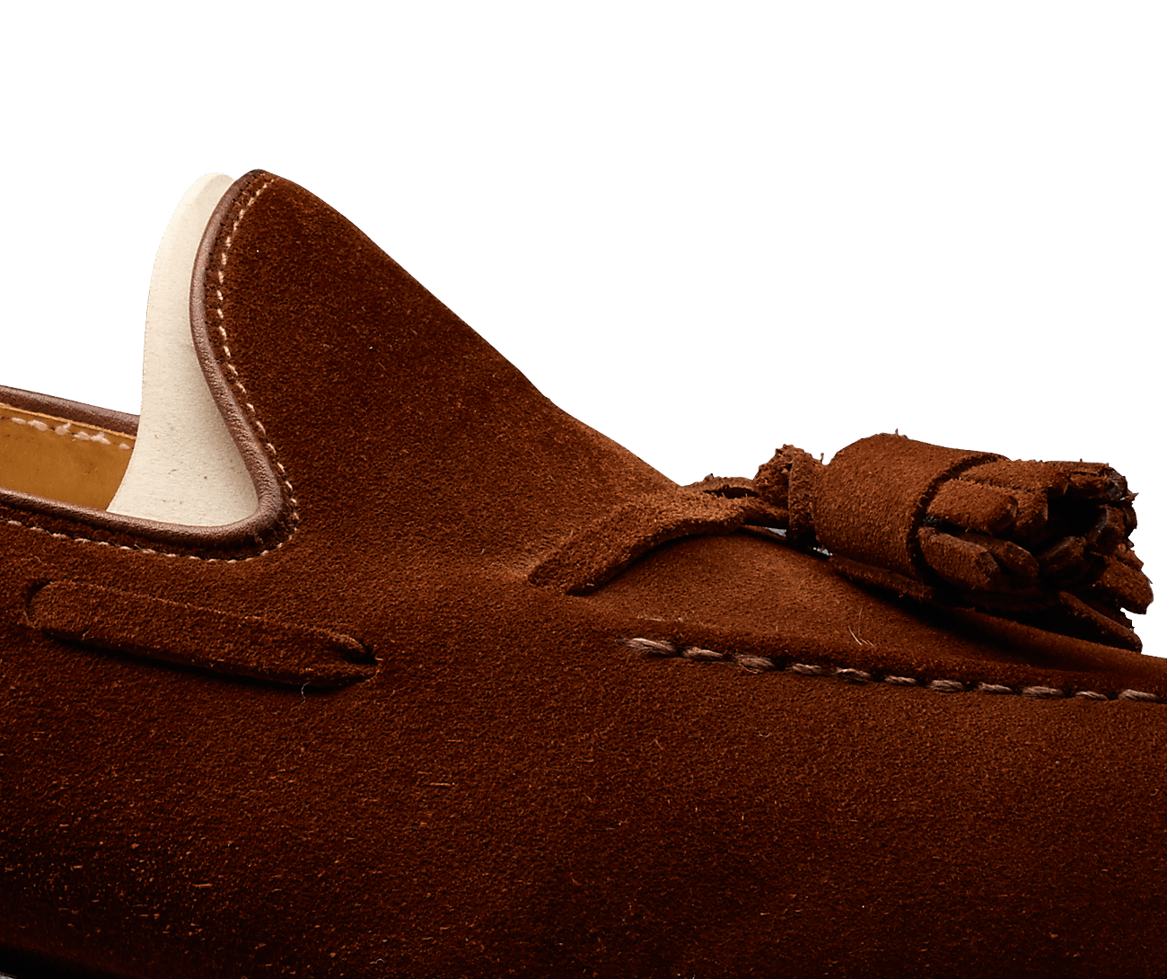 Cavendish Polo Brown Calf Suede