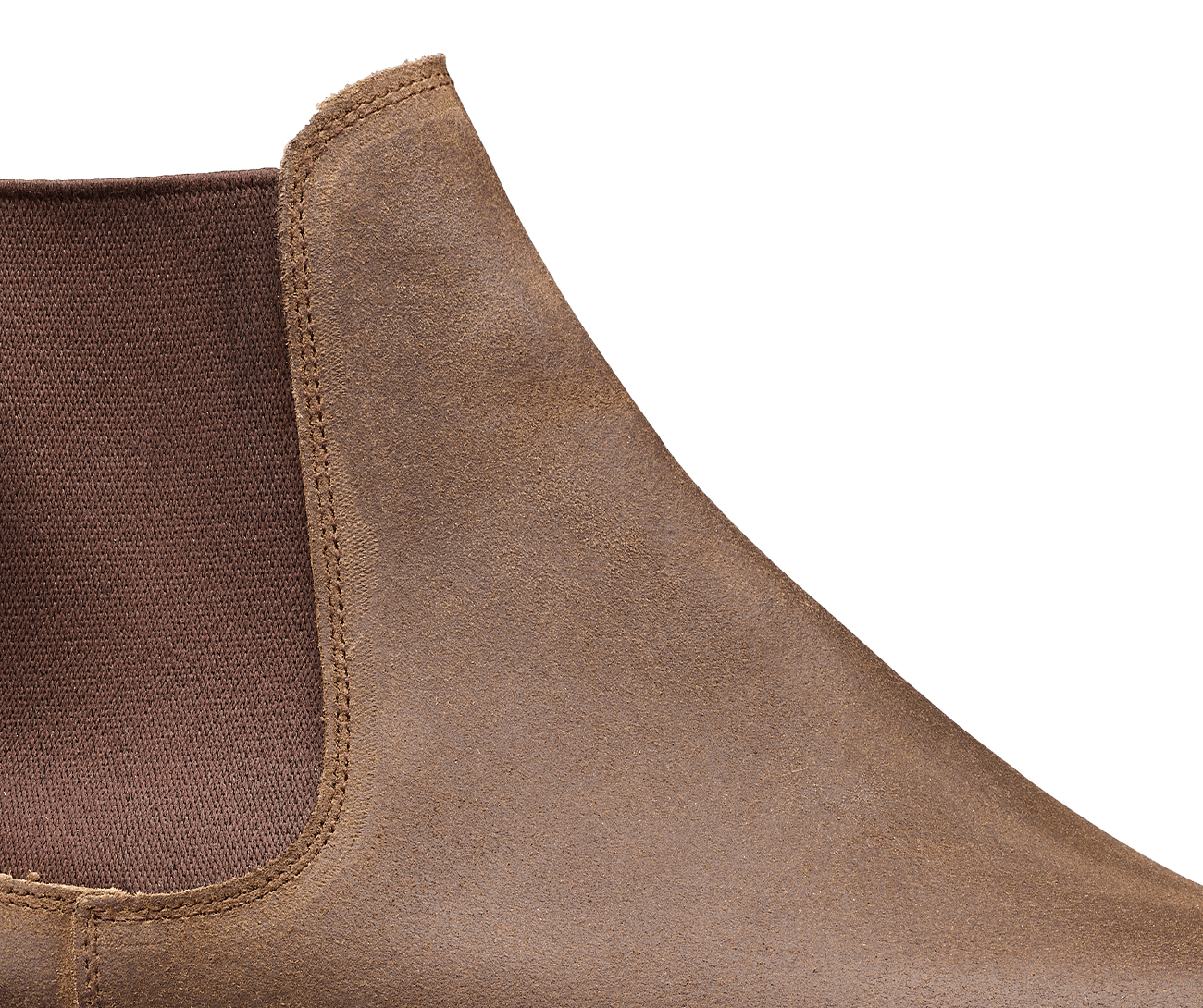 Chelsea 5 Natural Rough-Out Suede