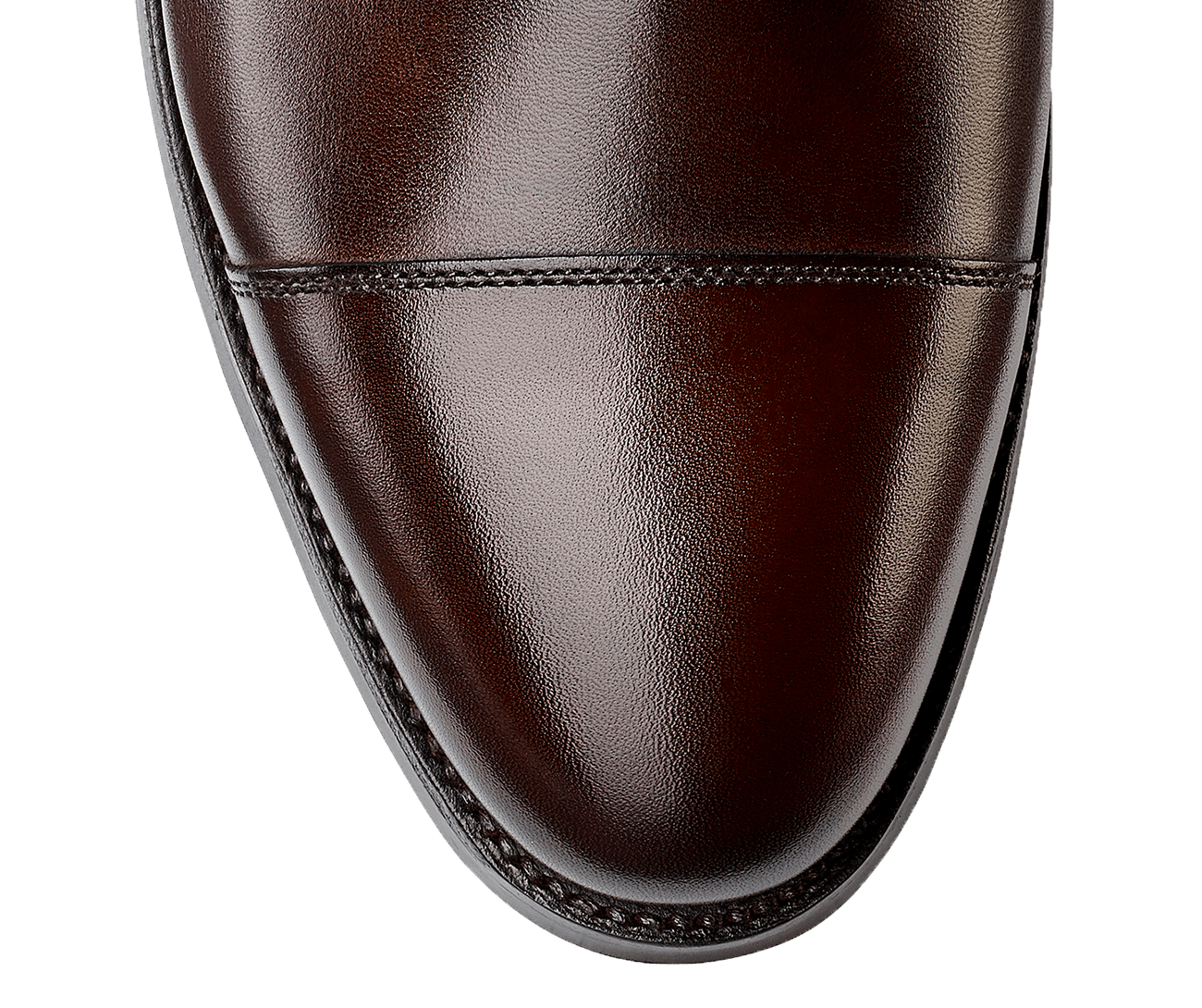 Connaught 2 Dark Brown Burnished Calf