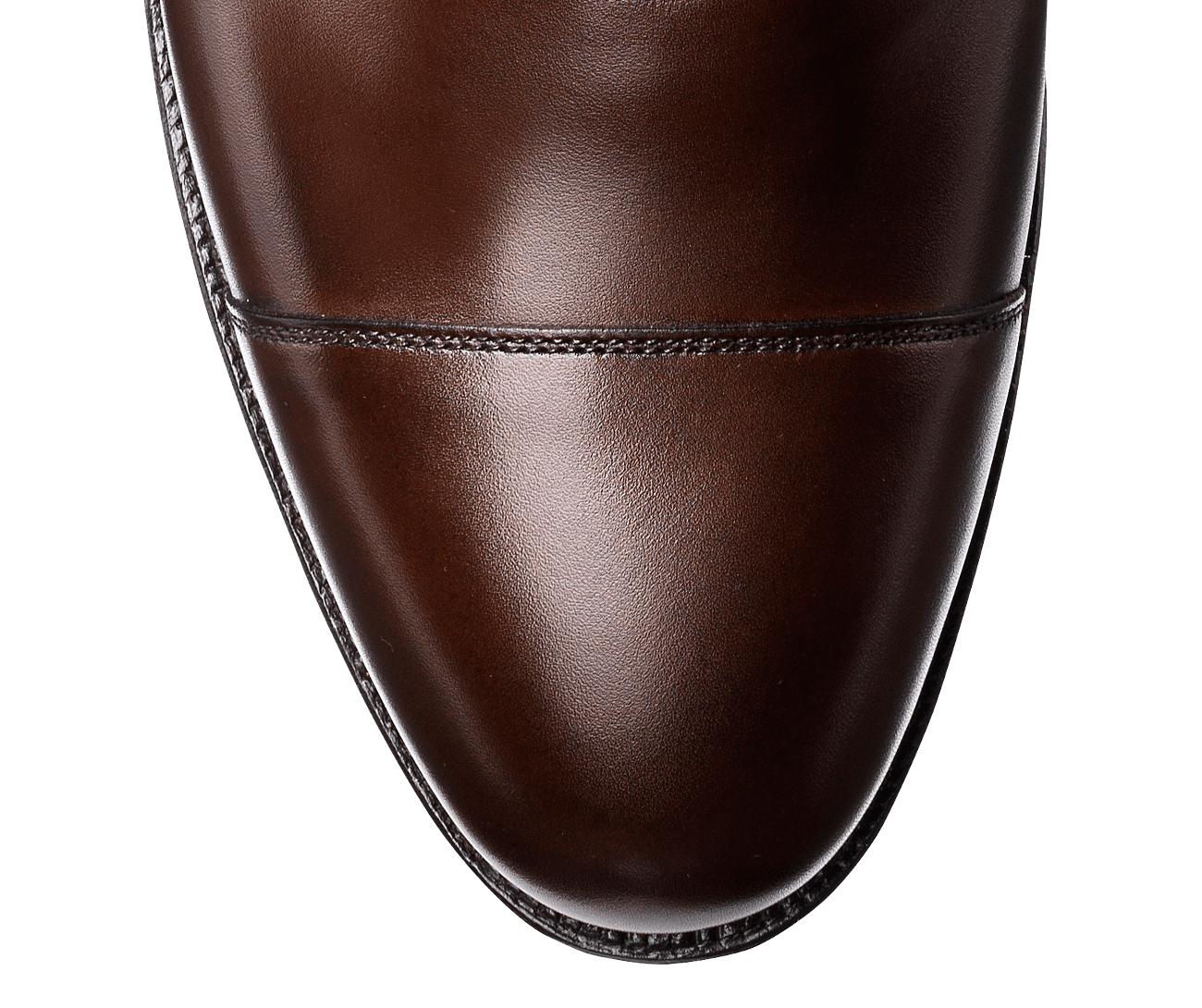 Connaught Dark Brown Burnished Calf