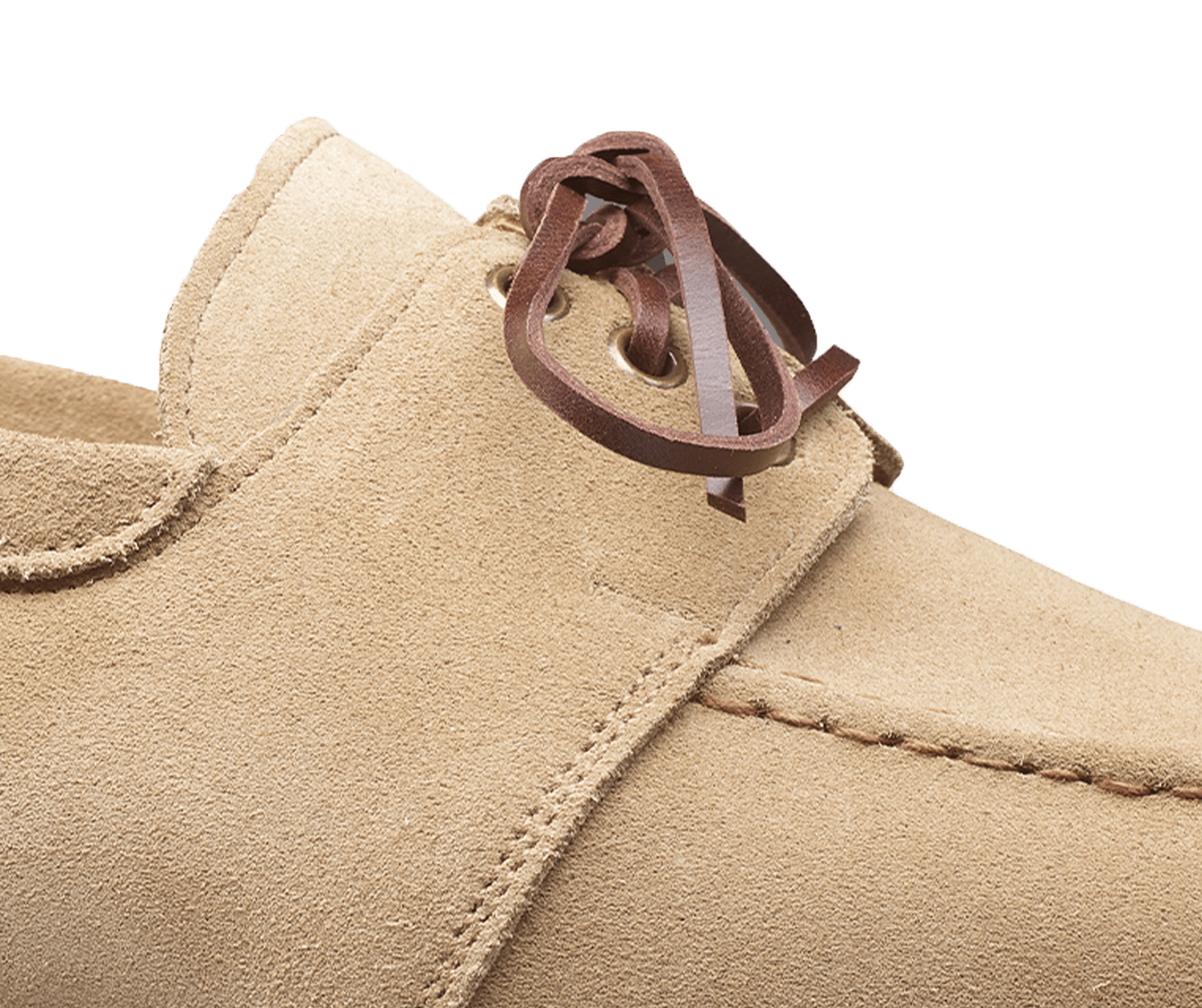 Falmouth Khaki Suede