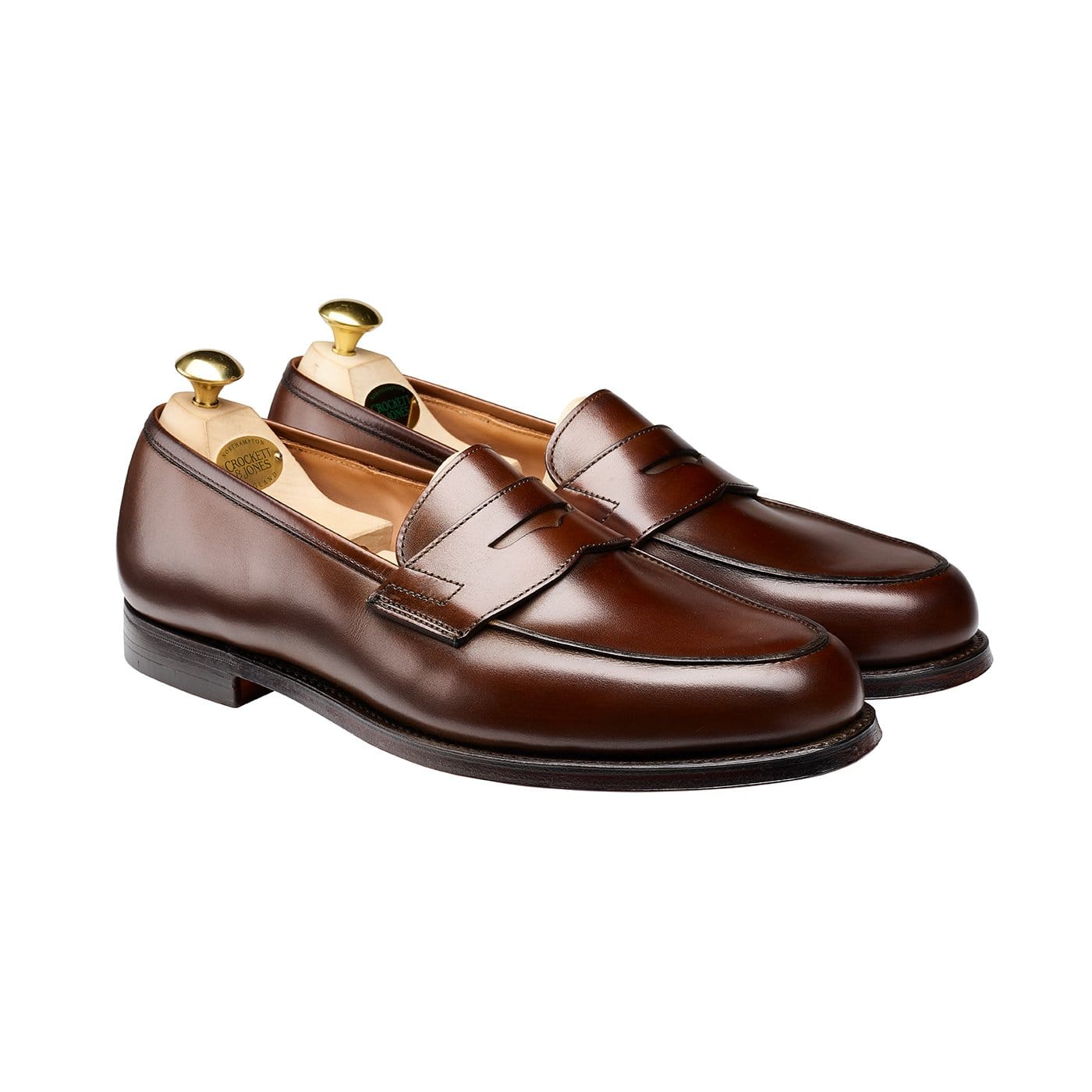 Grantham Dark Brown Calf | Crockett & Jones – Crockett & Jones ROW