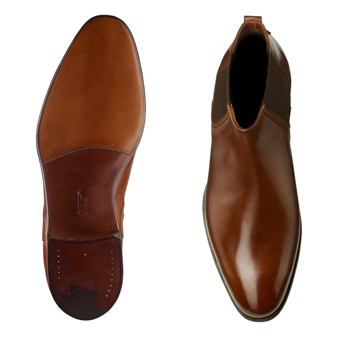 Hamilton Ivywood Antique Calf – Crockett & Jones ROW