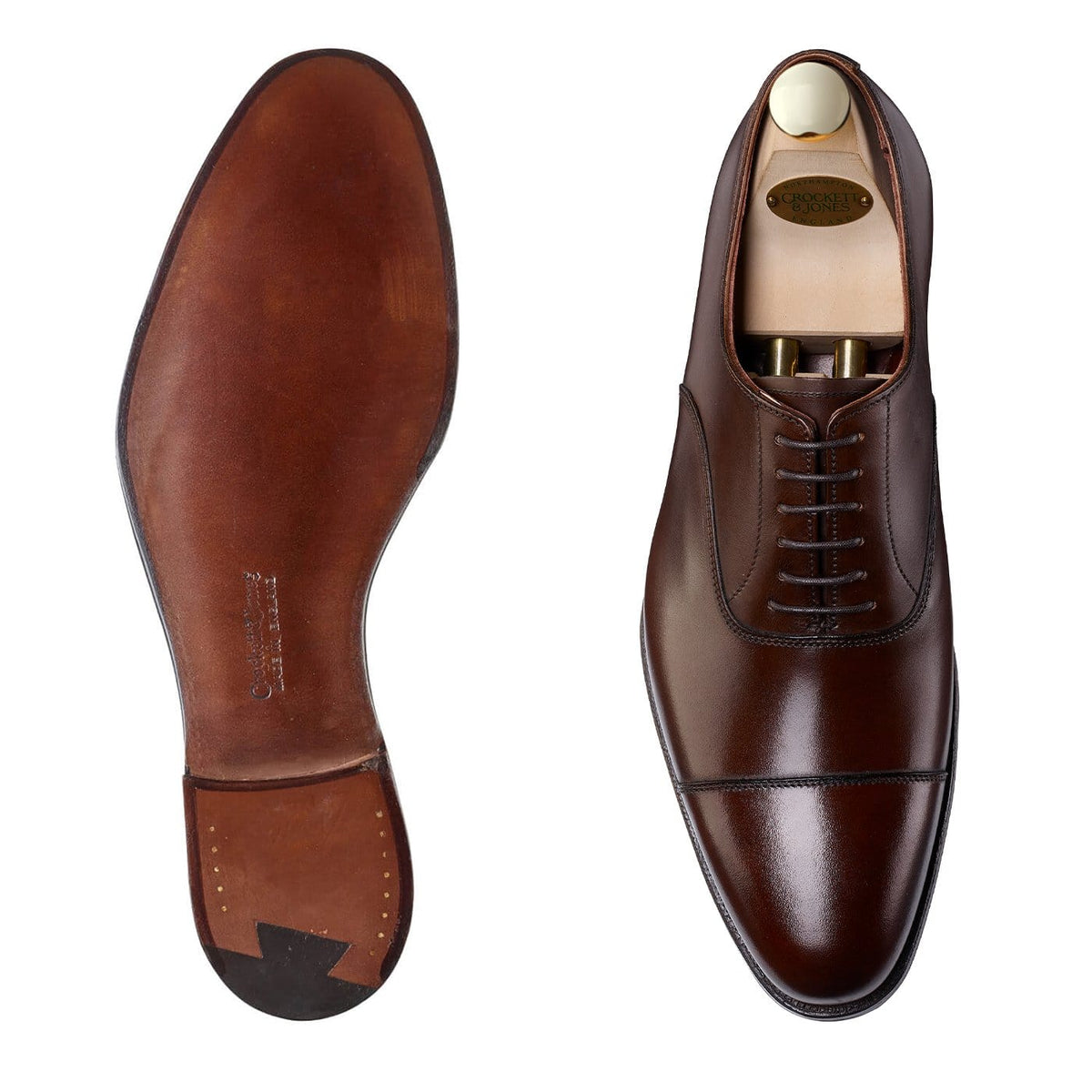 Lonsdale Dark Brown Calf | Crockett & Jones – Crockett & Jones ROW