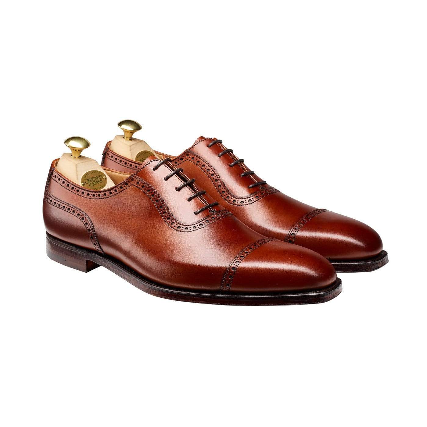 Westbourne Chestnut Calf | Crockett & Jones – Crockett & Jones ROW